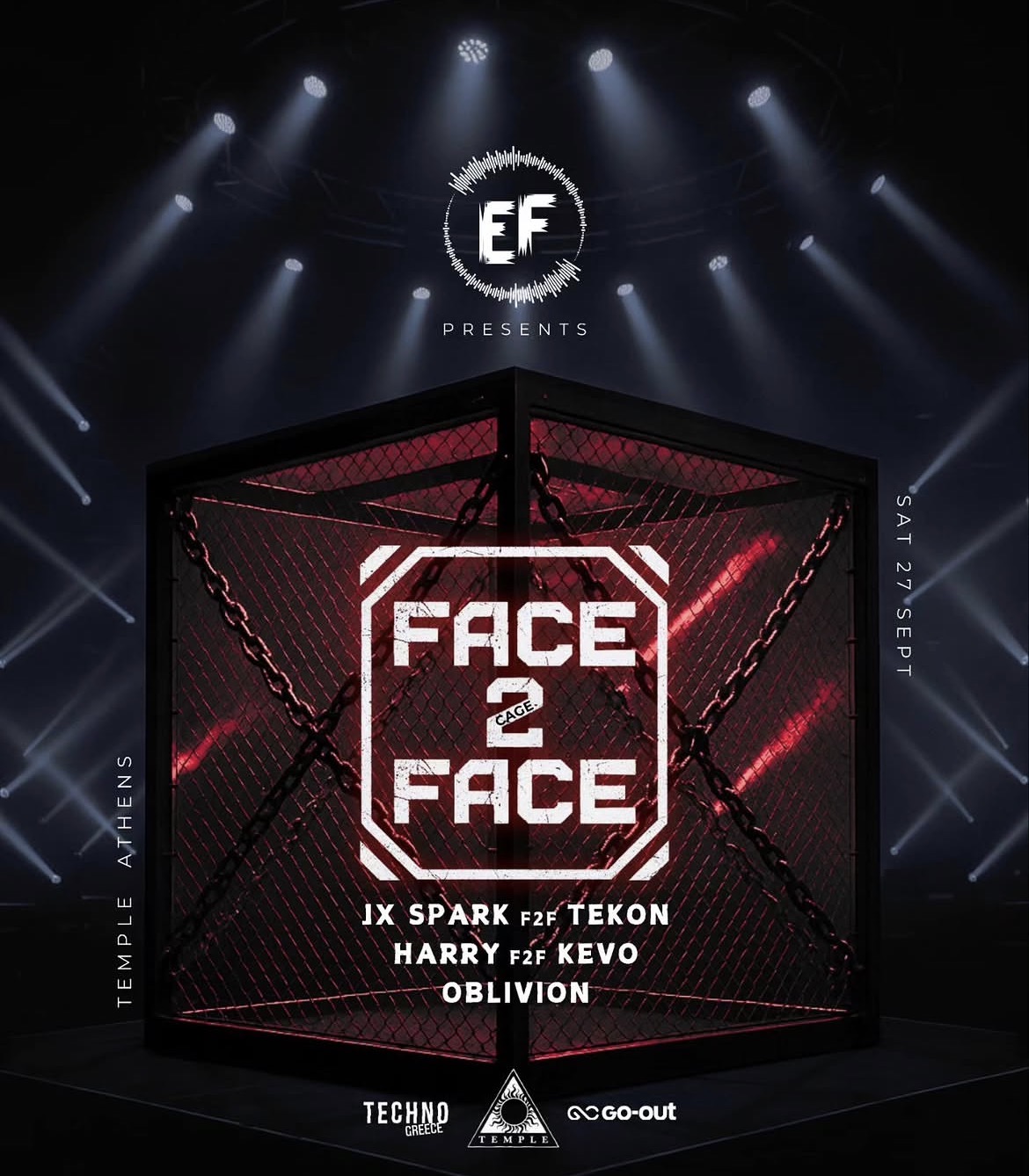 F2F Cage