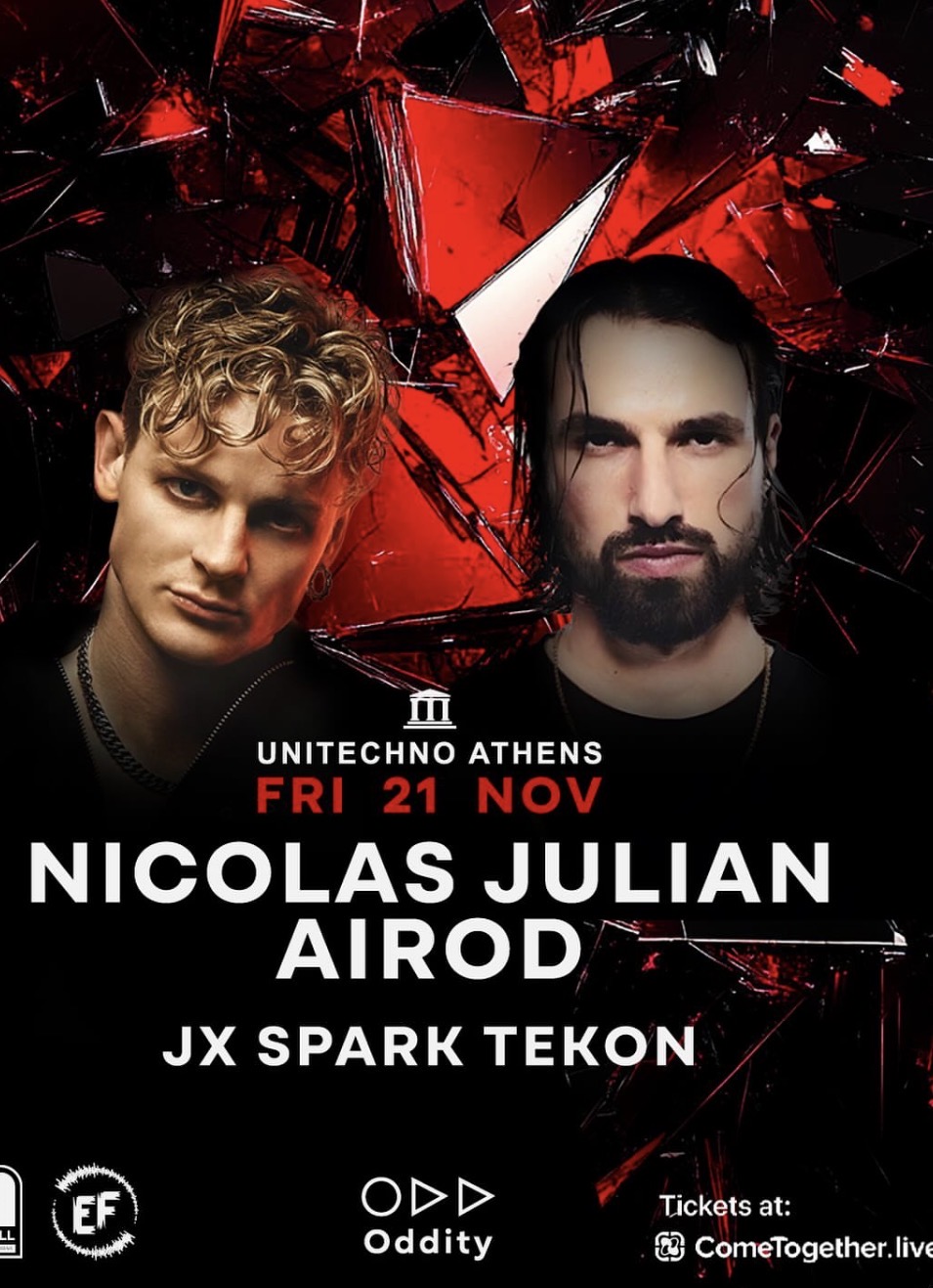 Nicolas Julian x Airod