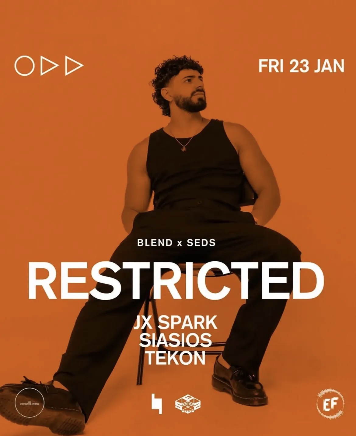 BLENDS x SEDS : RESTRICTED