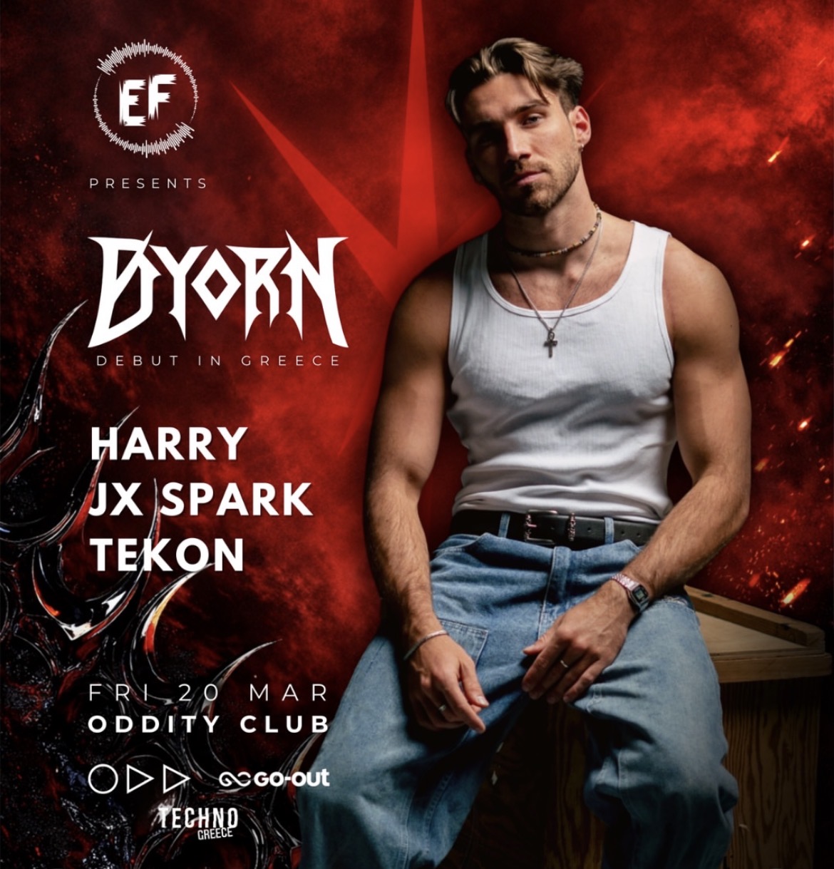 EF : BYORN Debut In Greece